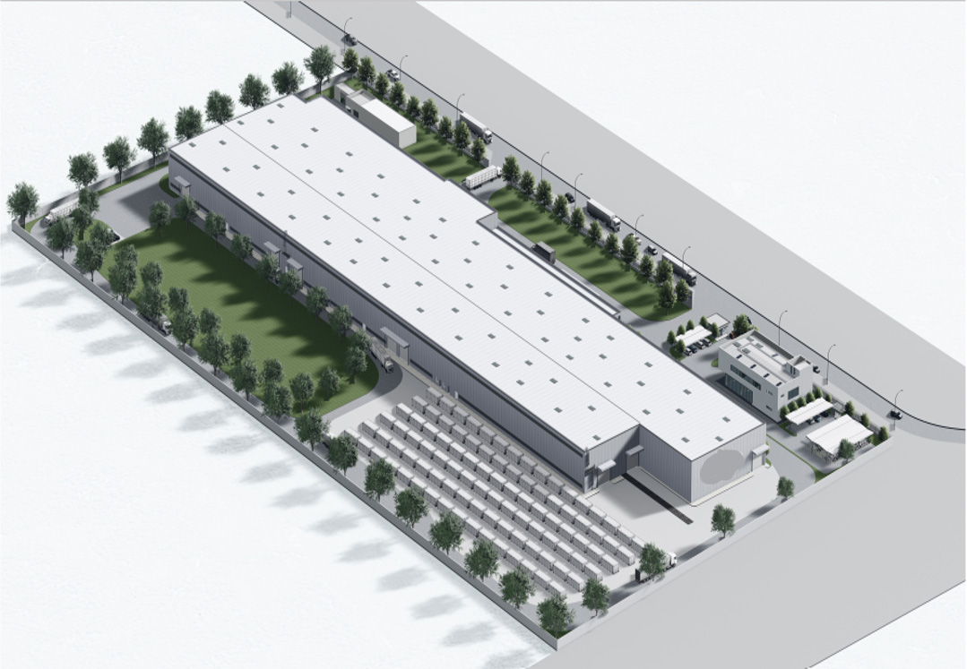 LEED platinum certified factory - designed by IntES