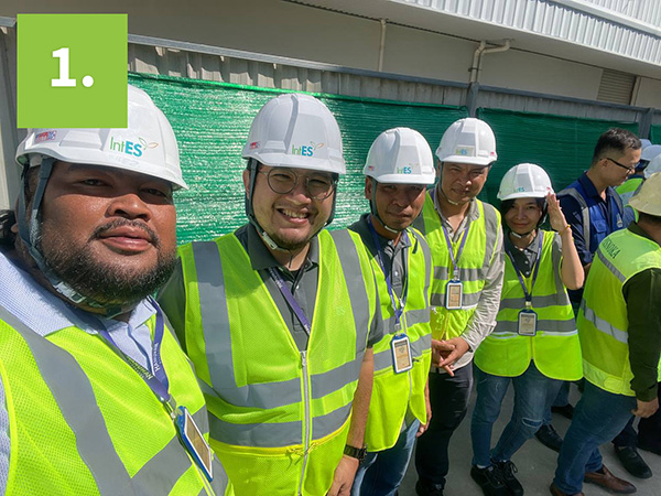 Kick-off meeting with the Hanuman Beverages team for the new project in Cambodia