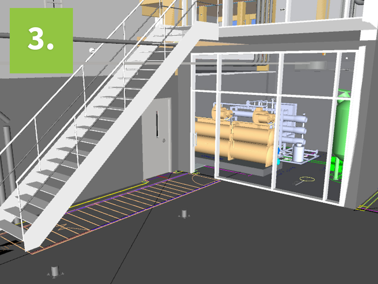 FEL-2 design for our client located in the center of the Netherlands