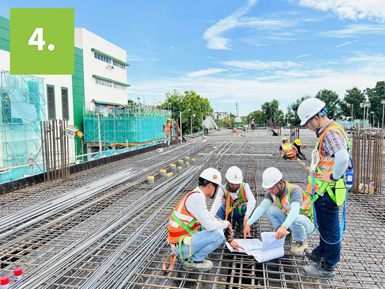 IntES Celebrated 1,000,000 Safe Hours at Carlsberg Vietnam’s Project