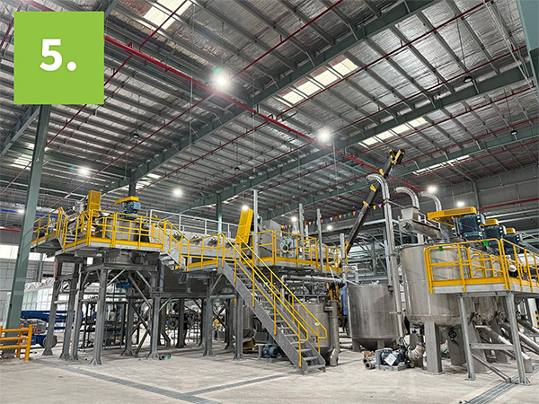 Circular Plastics Company's first R-PET production plant in Vung Tau, Vietnam