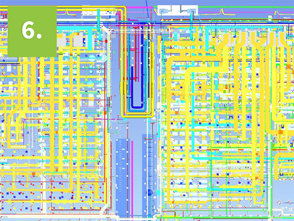 How complex can an HVAC system look?