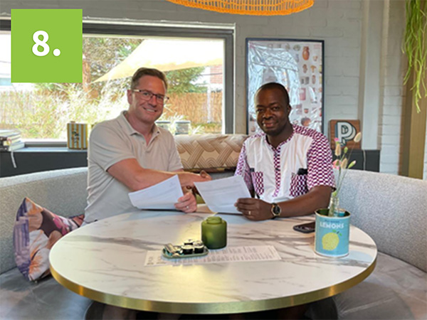 Introducing Kombo Ekra Noël N'guessan as our IntES Managing Partner